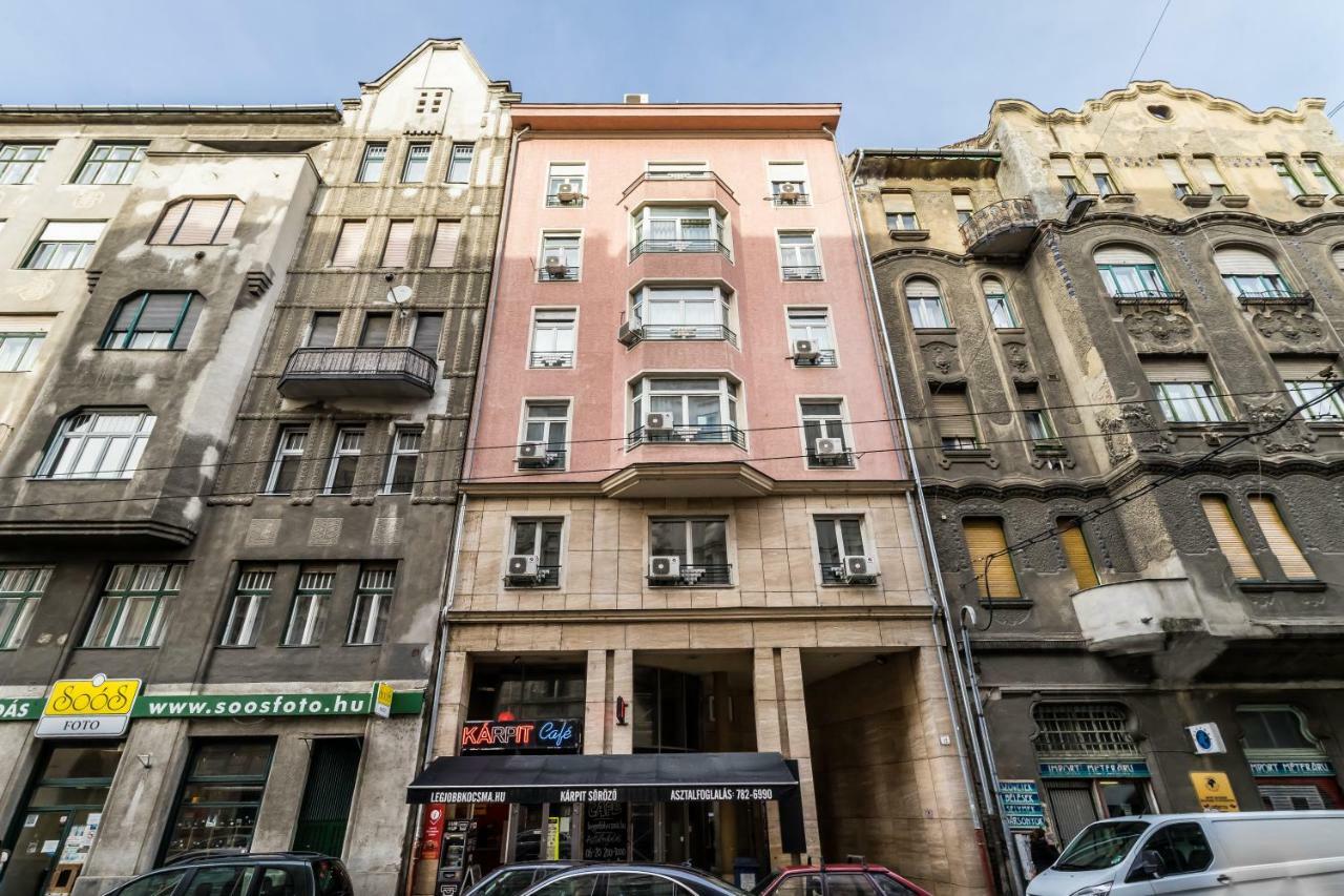 Bpr Soho Boutique Home With Ac Budapest Exterior foto
